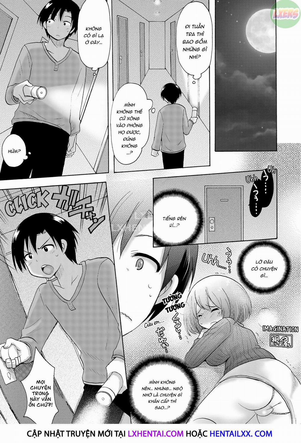 Học Viện Harem Uớt Át 1 trang 8