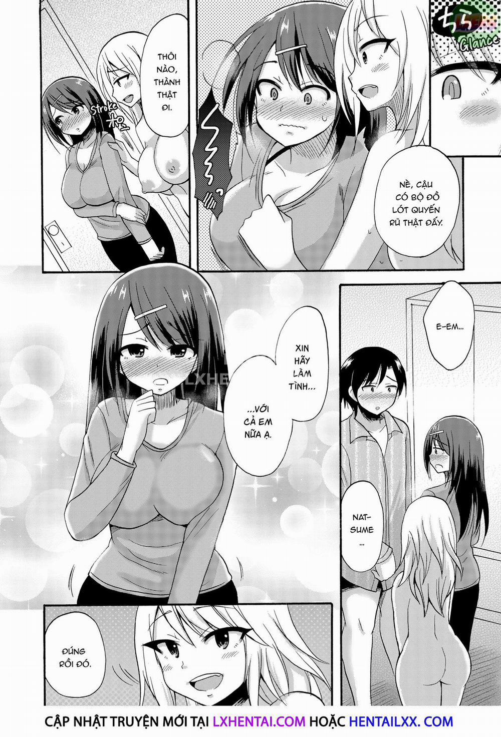 Học Viện Harem Uớt Át 10 trang 17