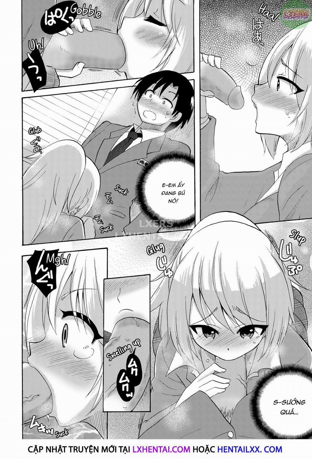 Học Viện Harem Uớt Át 2 trang 9