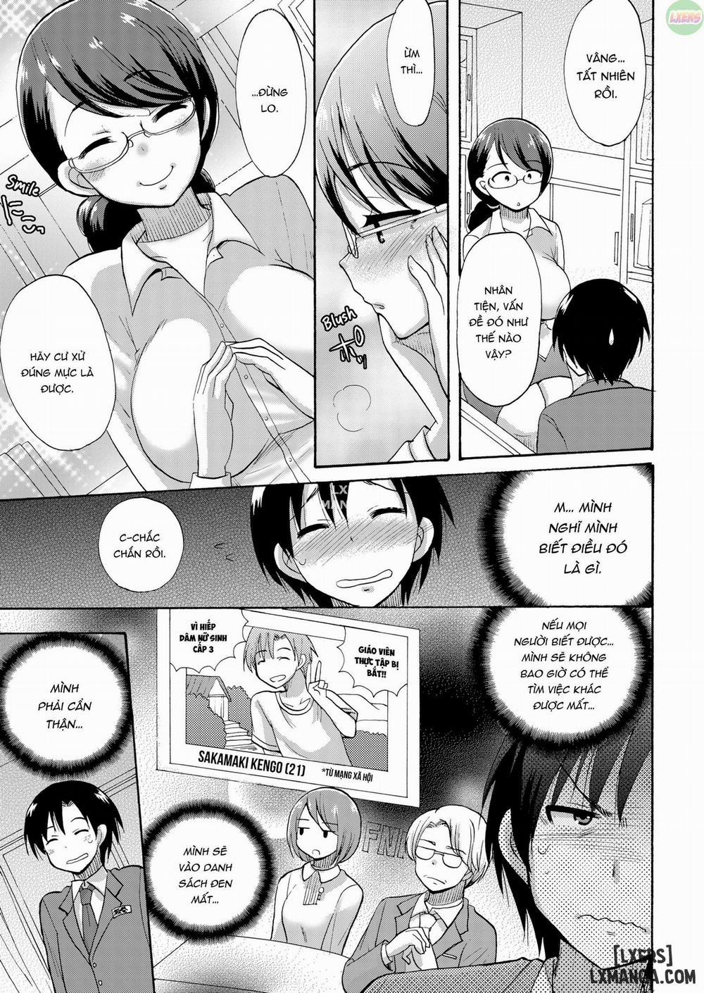 Học Viện Harem Uớt Át 2 trang 19