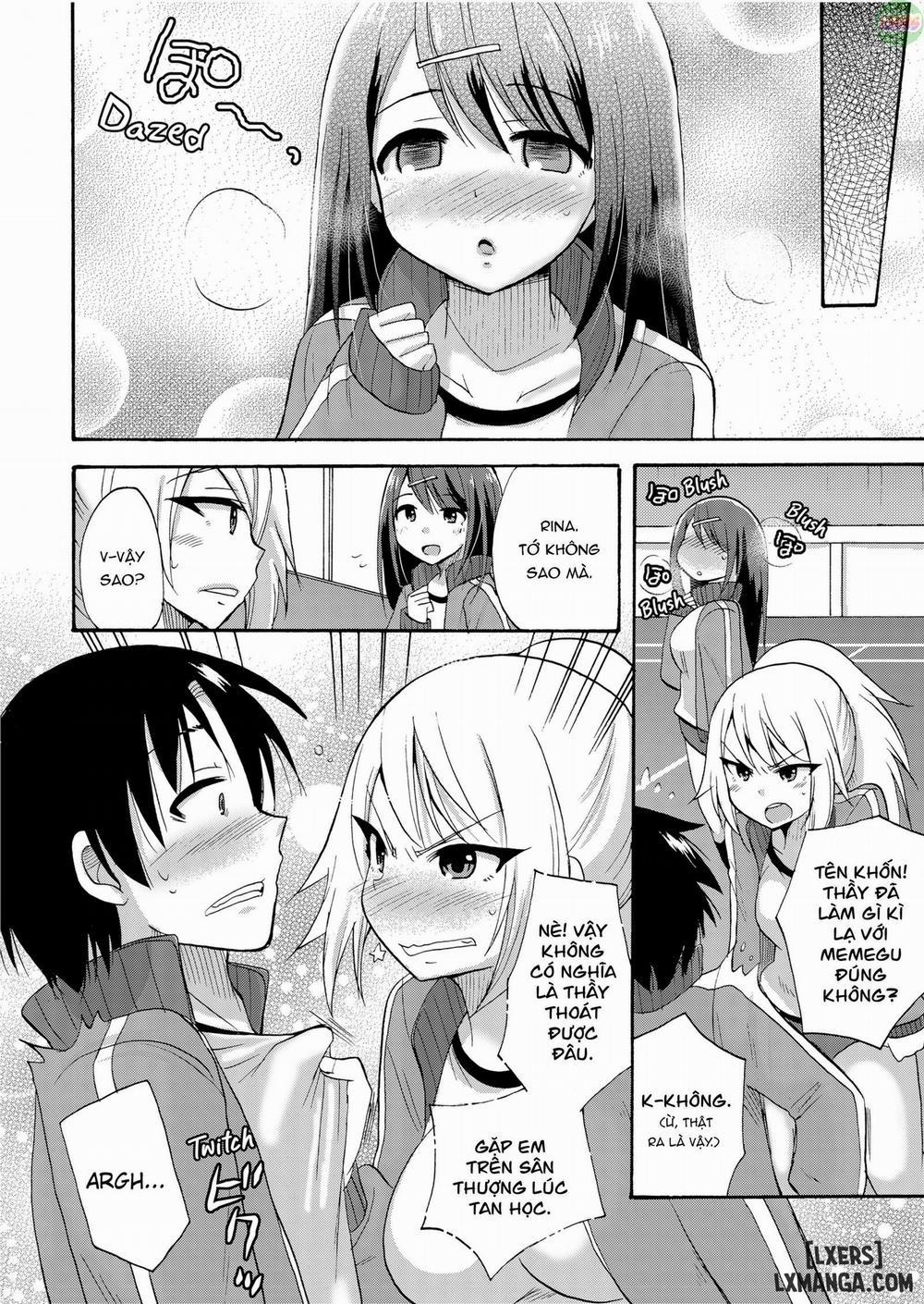Học Viện Harem Uớt Át 2 trang 36