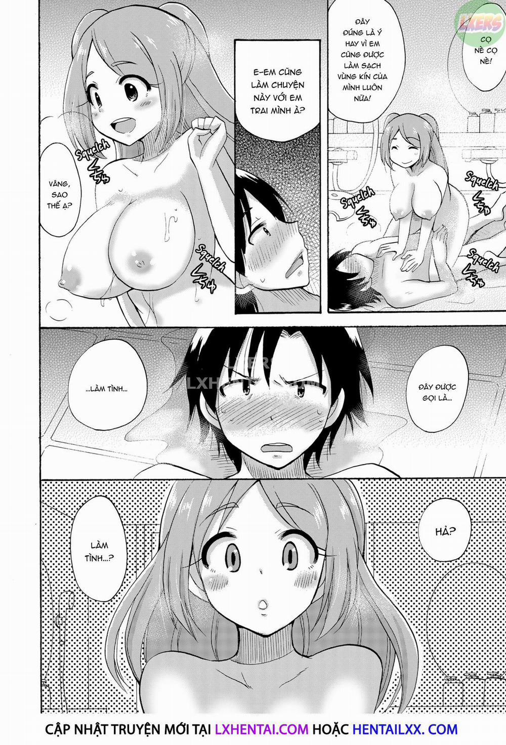 Học Viện Harem Uớt Át 3 trang 16