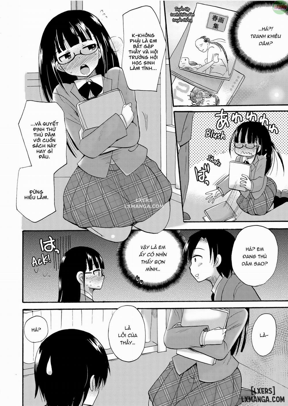 Học Viện Harem Uớt Át 3 trang 36