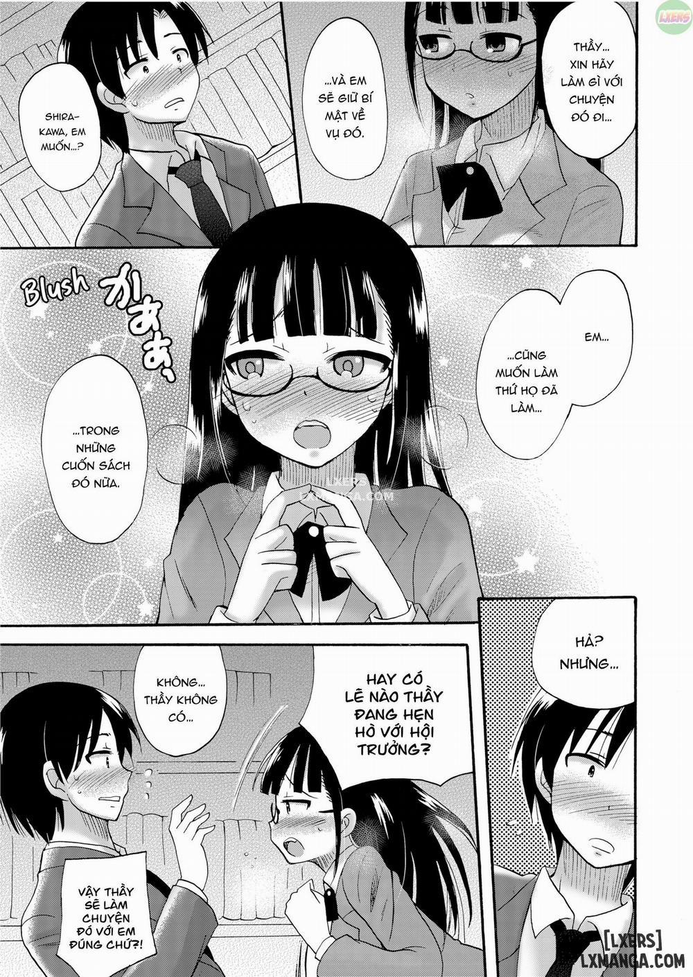 Học Viện Harem Uớt Át 3 trang 37