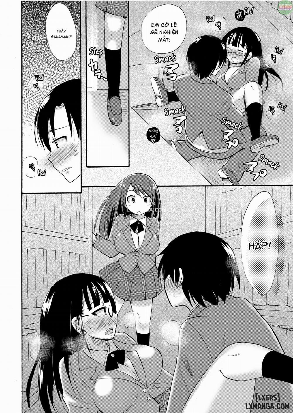Học Viện Harem Uớt Át 3 trang 46