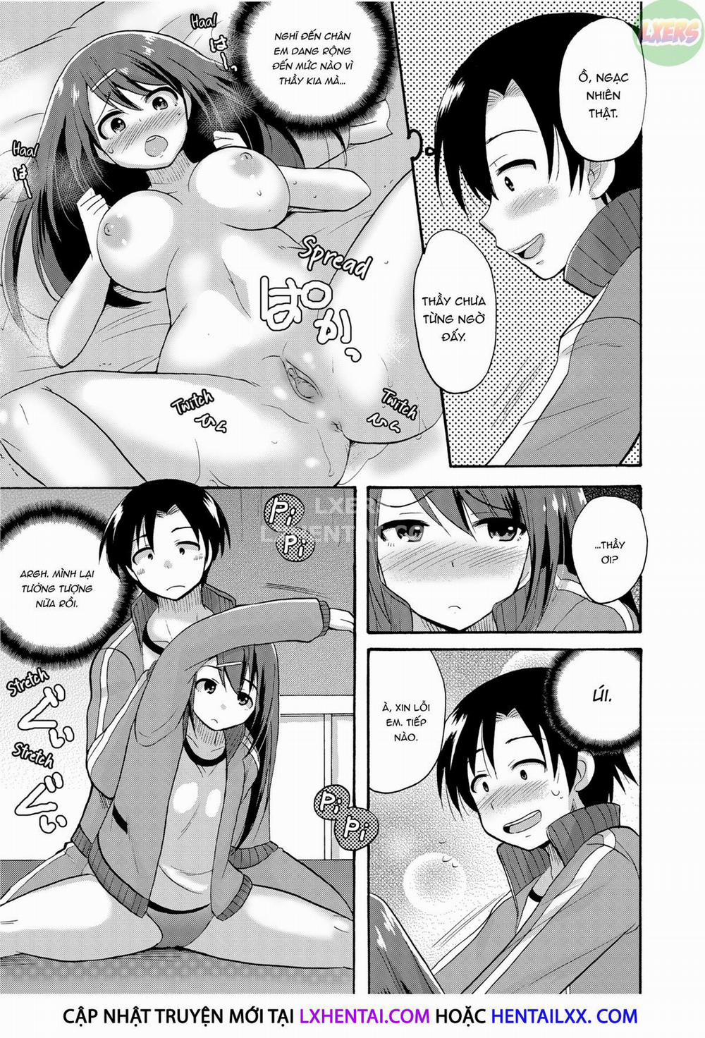 Học Viện Harem Uớt Át 4 trang 13