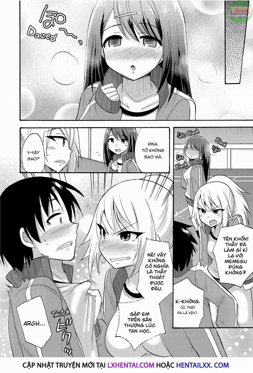 Học Viện Harem Uớt Át 4 trang 22