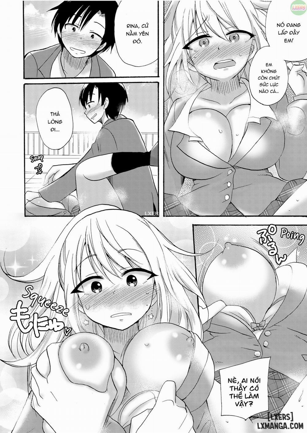 Học Viện Harem Uớt Át 4 trang 38