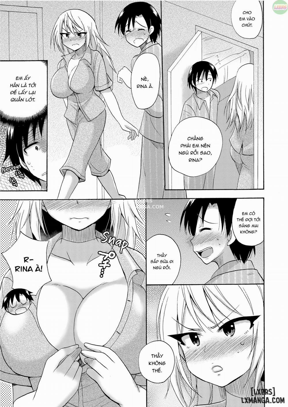 Học Viện Harem Uớt Át 5 END trang 10