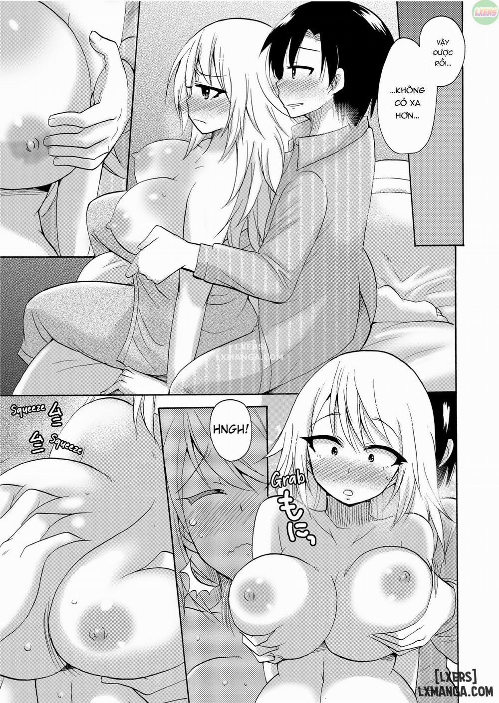 Học Viện Harem Uớt Át 5 END trang 12