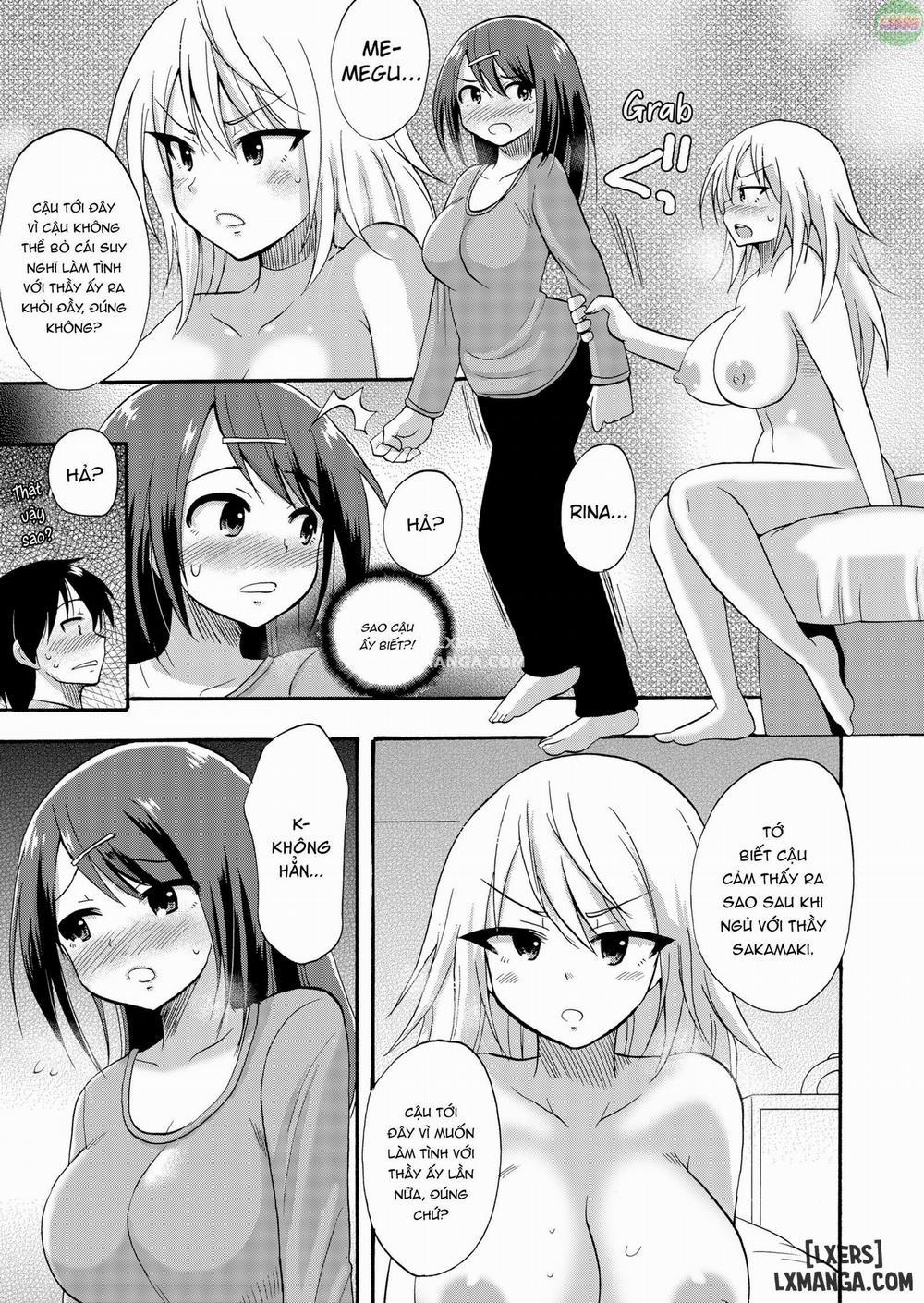 Học Viện Harem Uớt Át 5 END trang 22