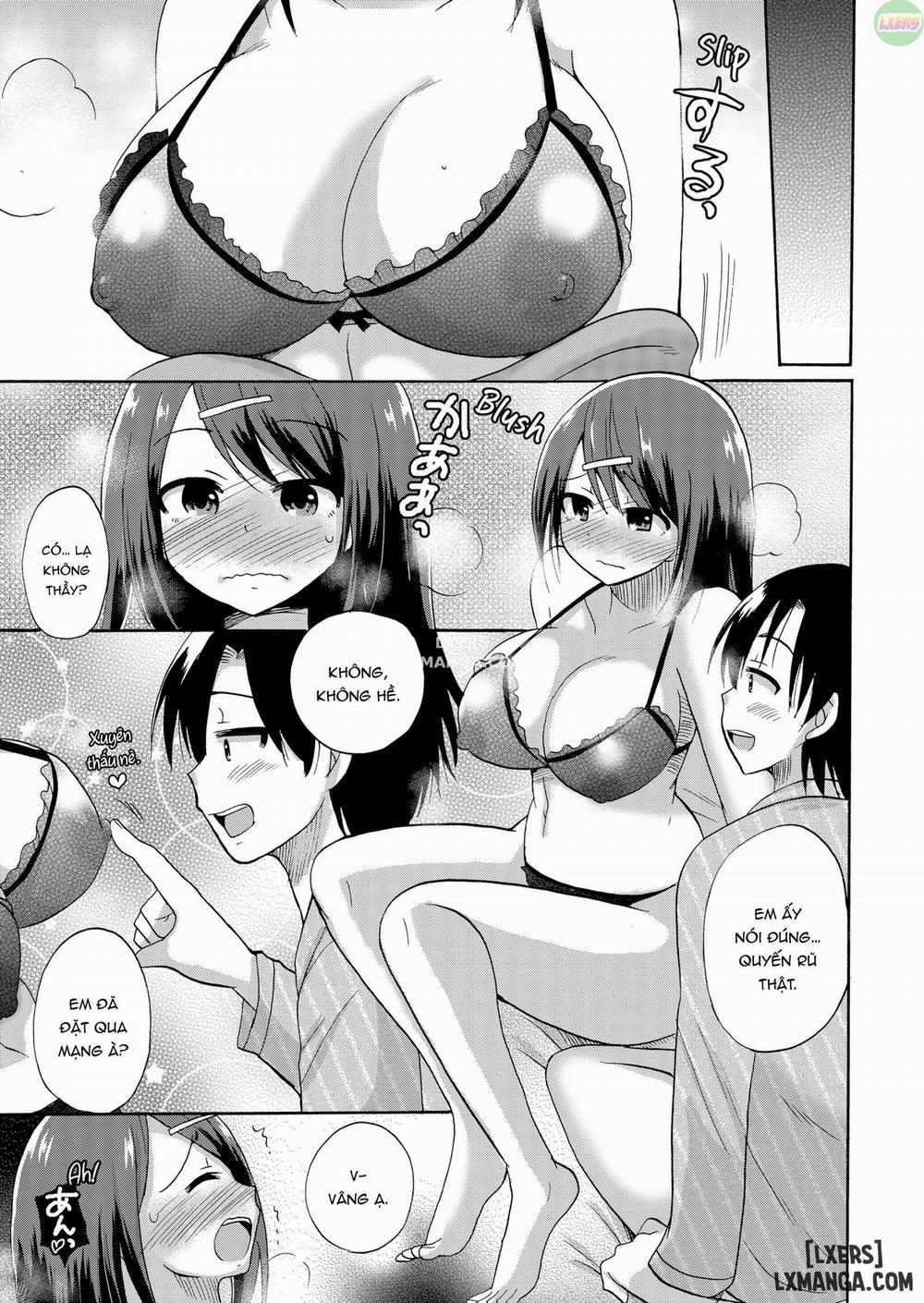 Học Viện Harem Uớt Át 5 END trang 24