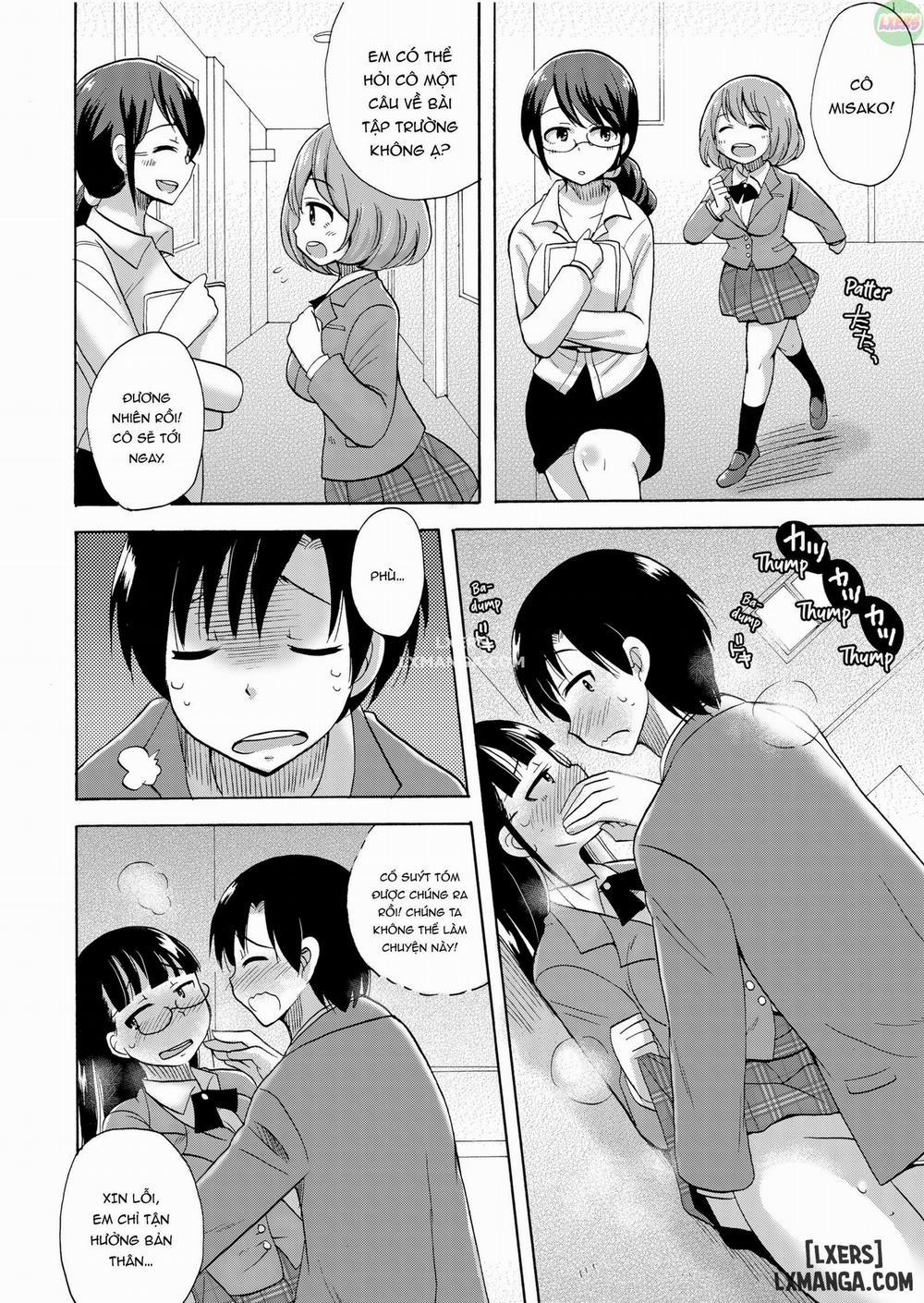 Học Viện Harem Uớt Át 5 END trang 3