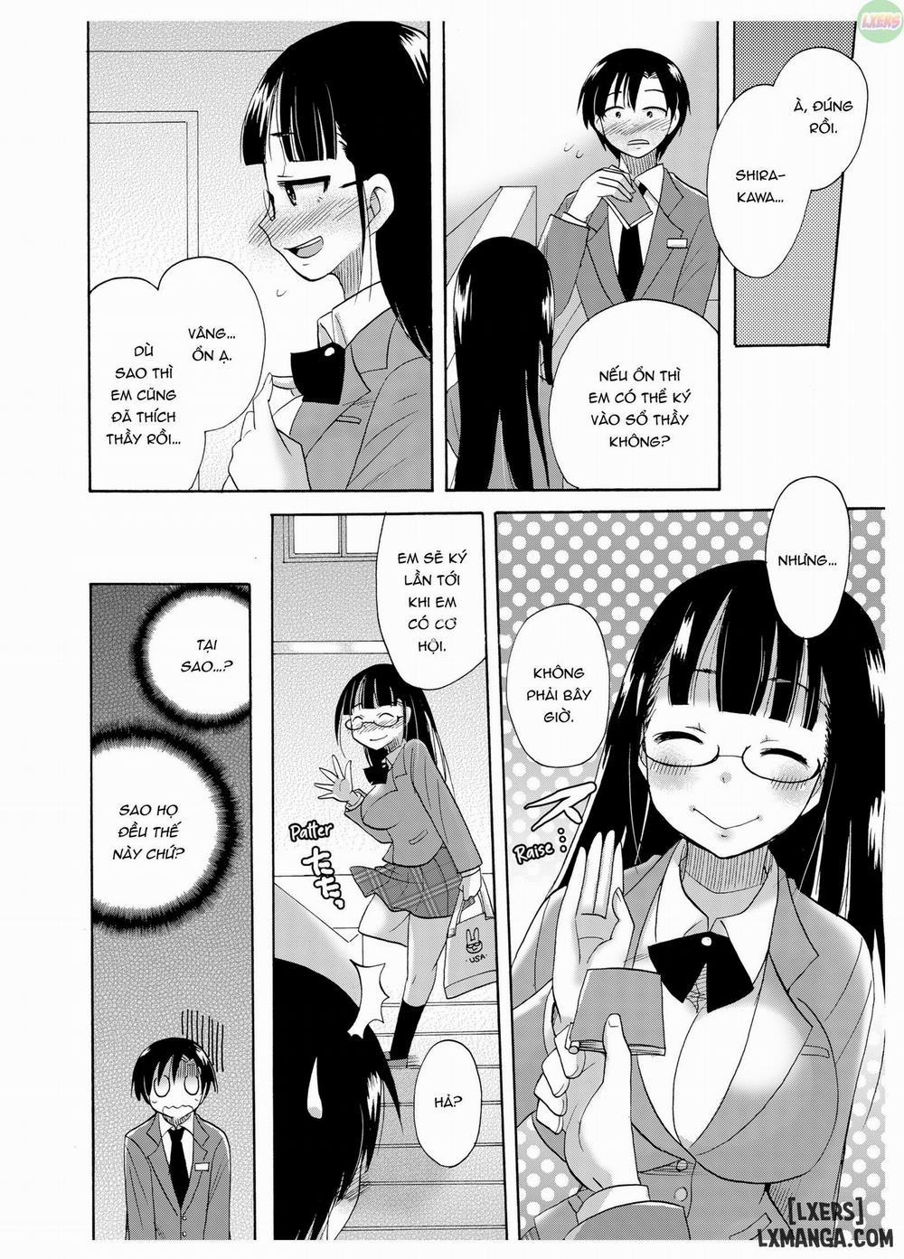 Học Viện Harem Uớt Át 5 END trang 7