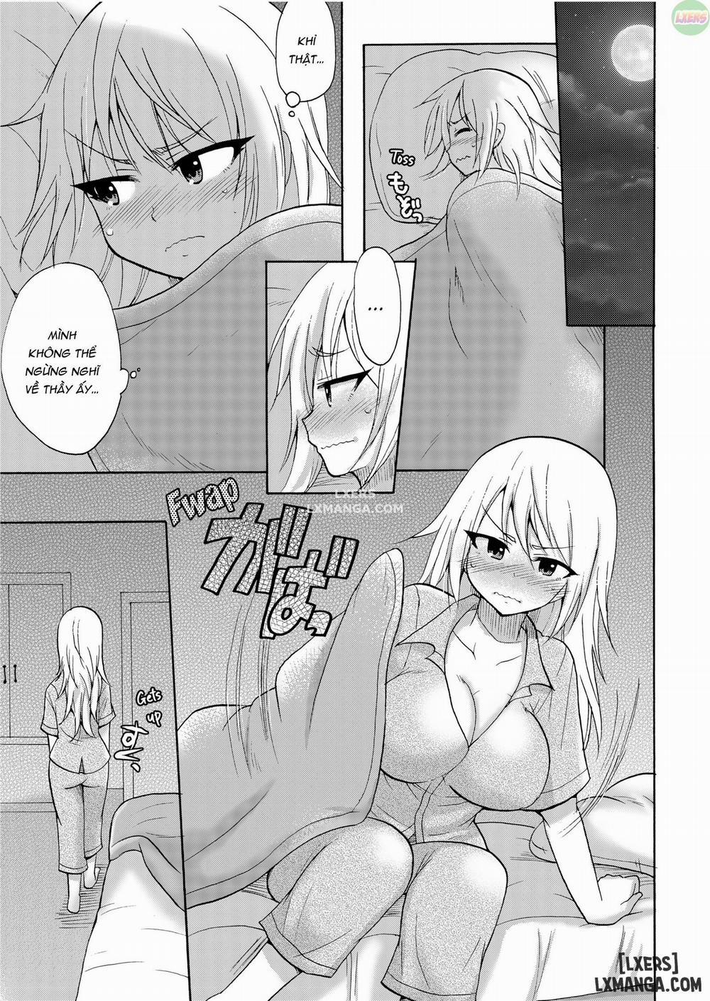 Học Viện Harem Uớt Át 5 END trang 8