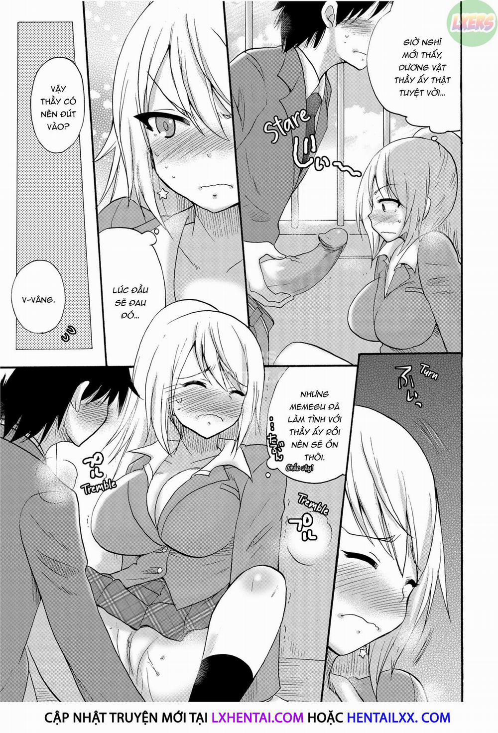 Học Viện Harem Uớt Át 5 trang 14