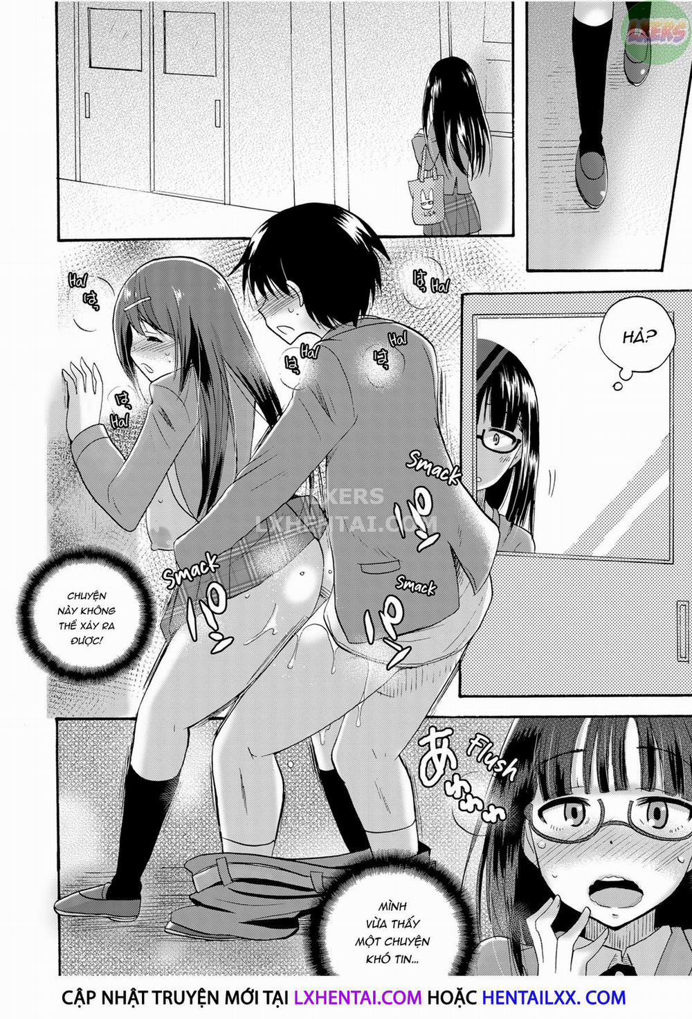 Học Viện Harem Uớt Át 6 trang 14