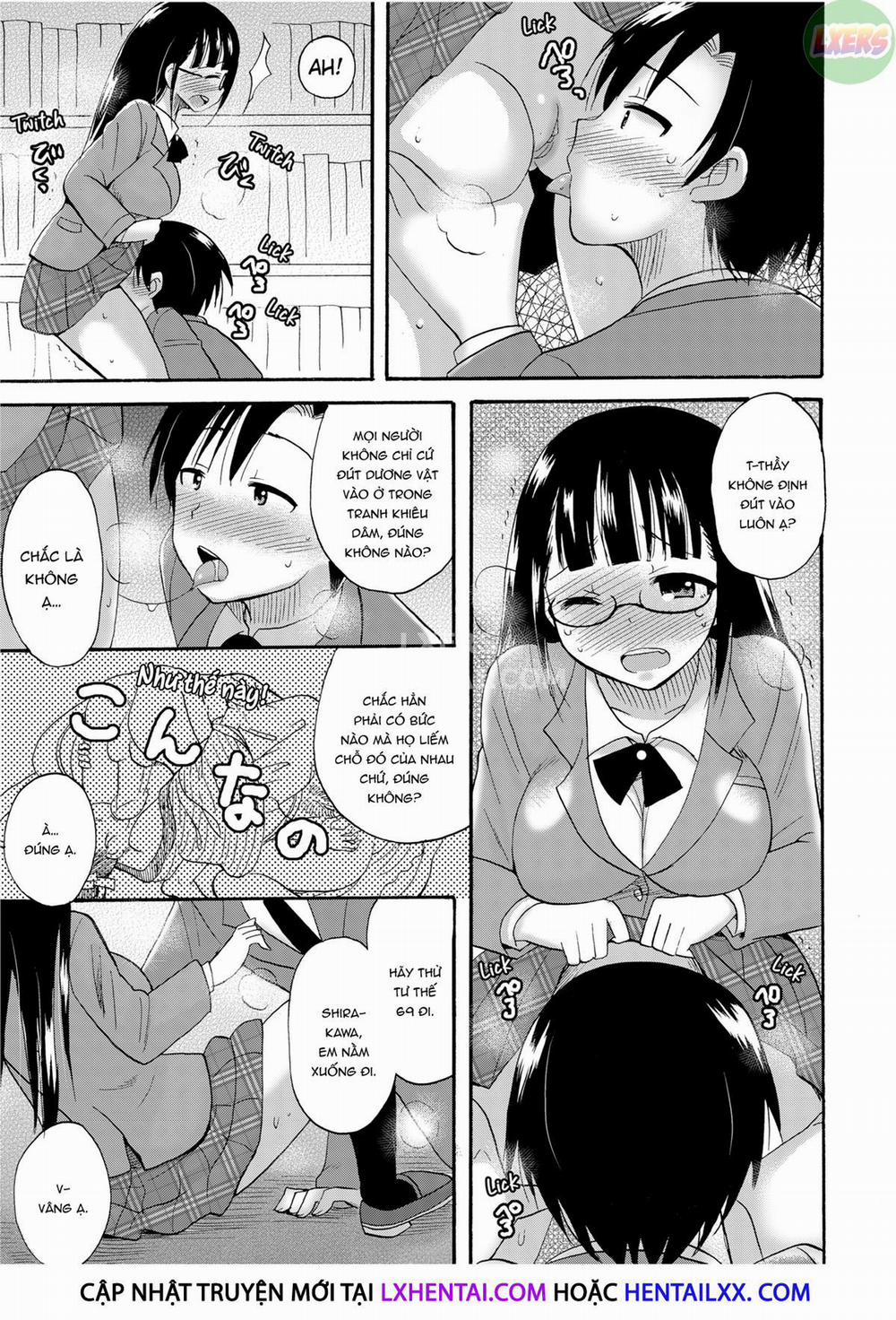 Học Viện Harem Uớt Át 7 trang 13