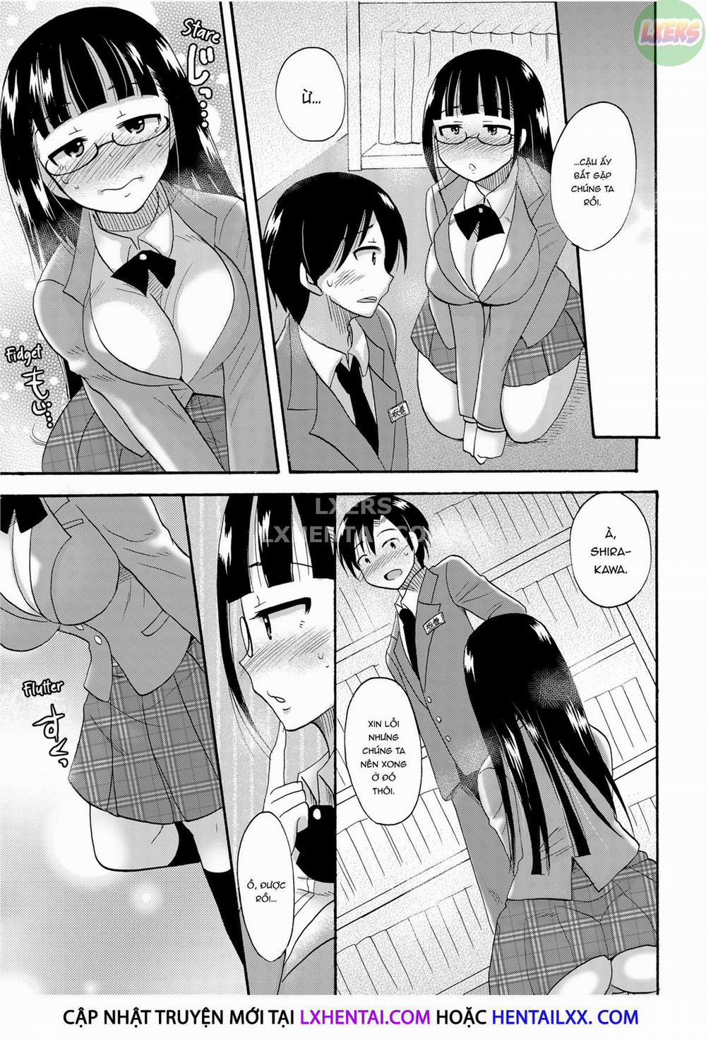 Học Viện Harem Uớt Át 7 trang 23