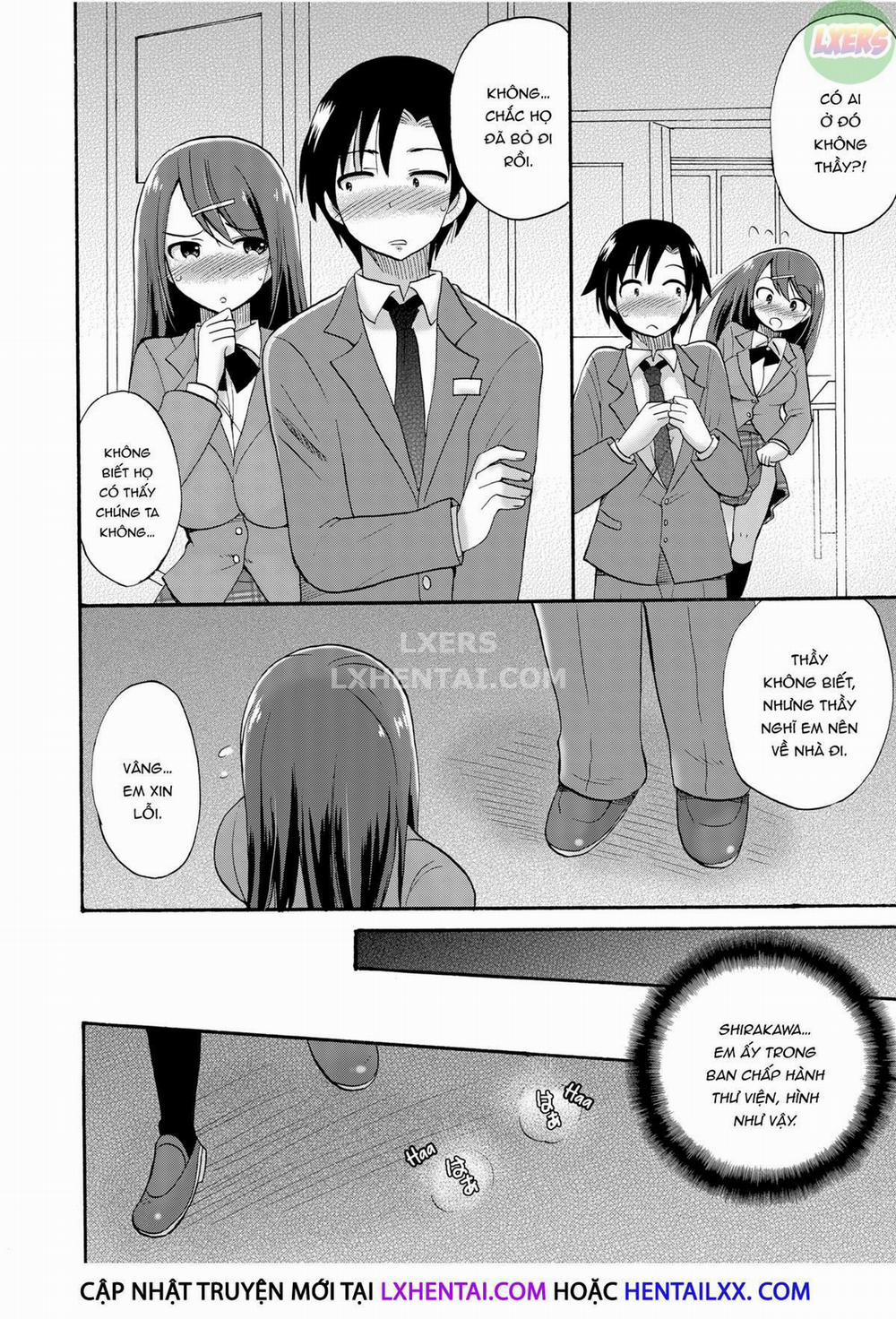 Học Viện Harem Uớt Át 7 trang 2