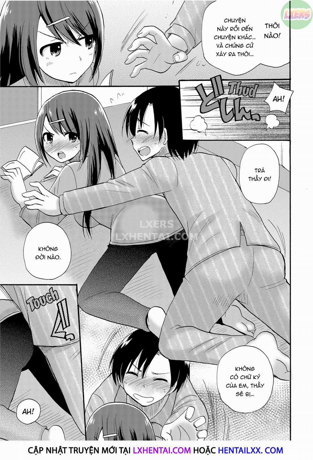 Học Viện Harem Uớt Át 8 trang 24