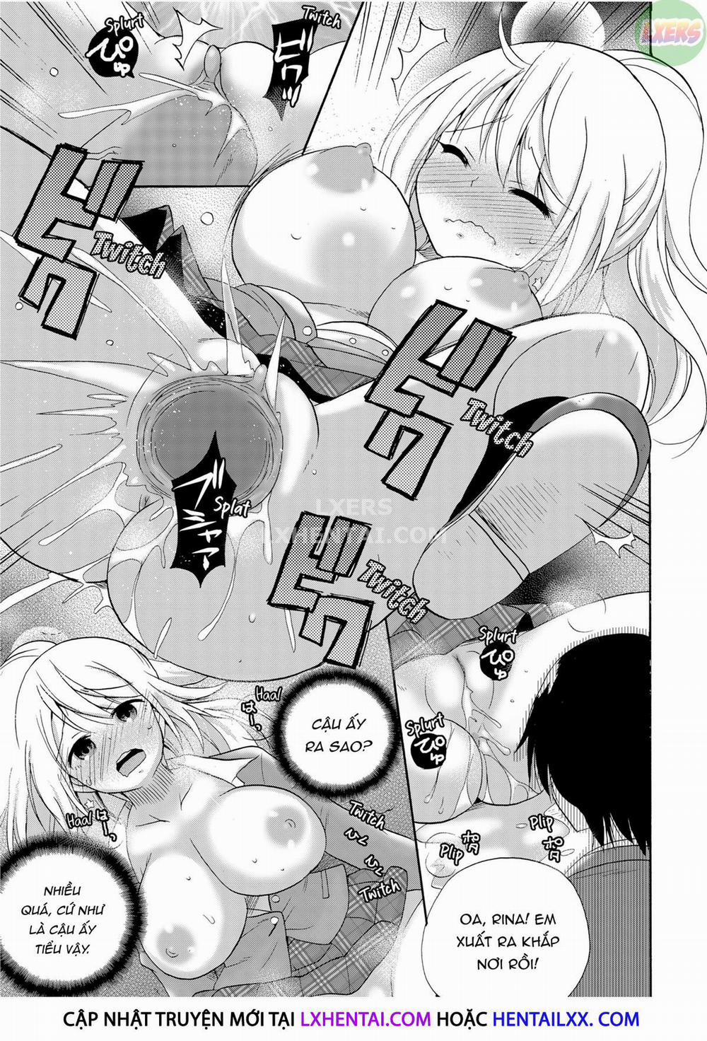 Học Viện Harem Uớt Át 9 trang 17