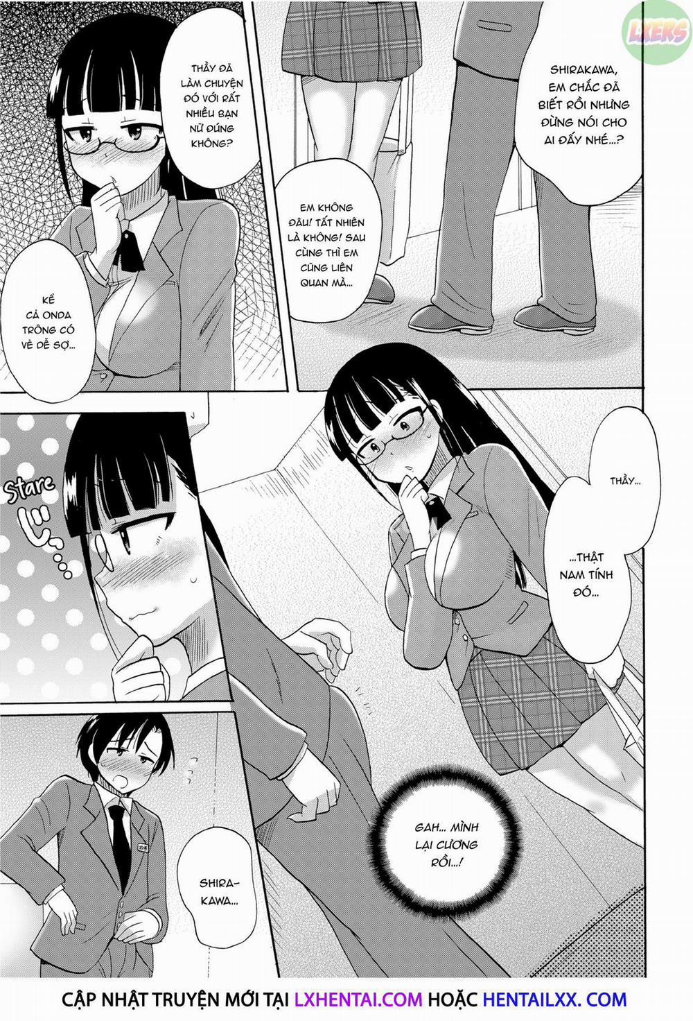 Học Viện Harem Uớt Át 9 trang 21