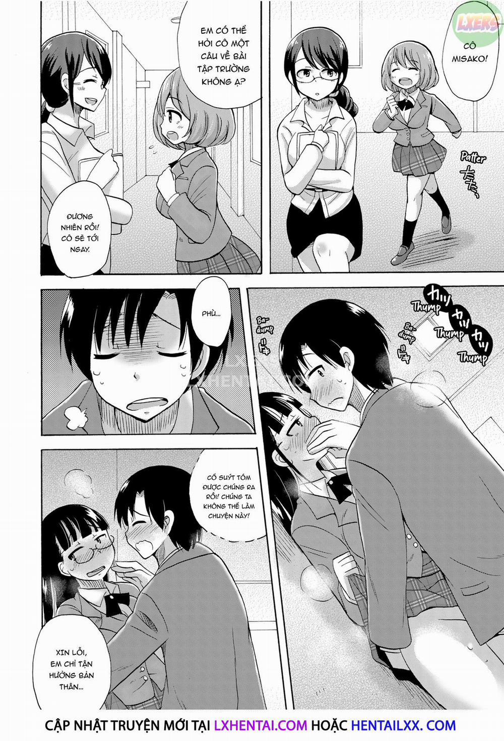 Học Viện Harem Uớt Át 9 trang 26