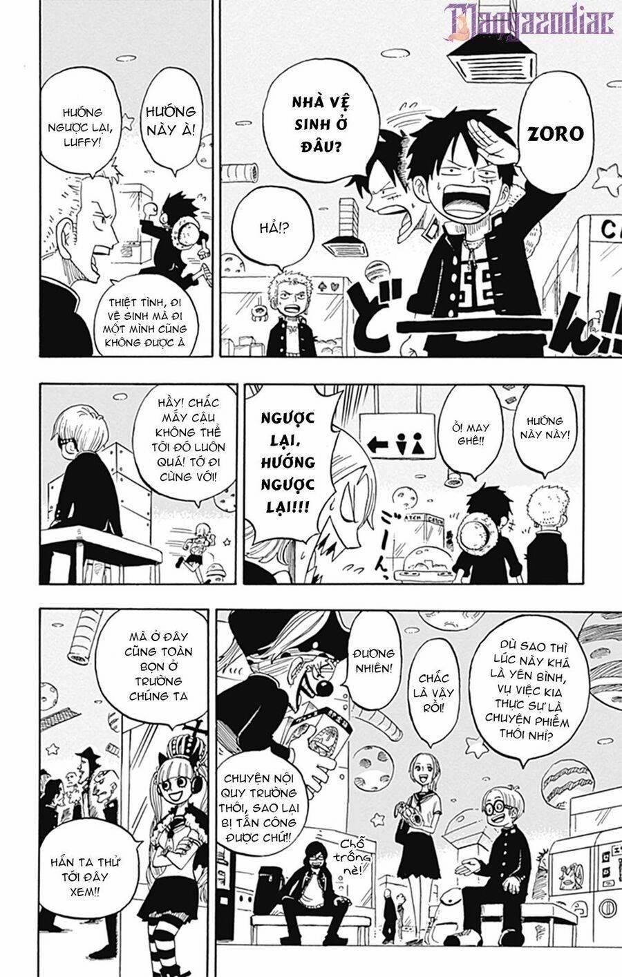 Học Viện One Piece Chương 12 3 Trang 22