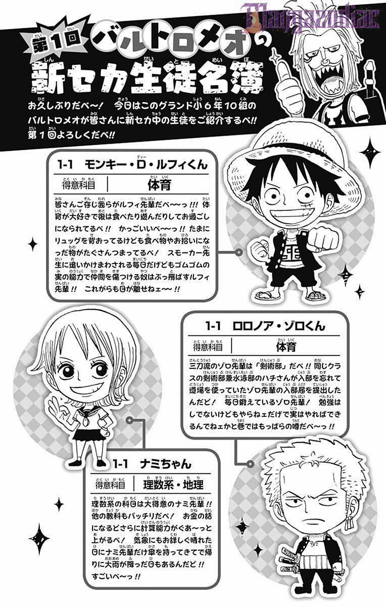 Học Viện One Piece Chương 13 Trang 3