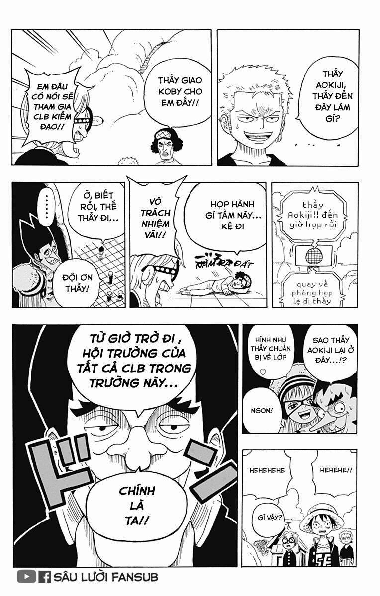 Học Viện One Piece Chương 2 Trang 14