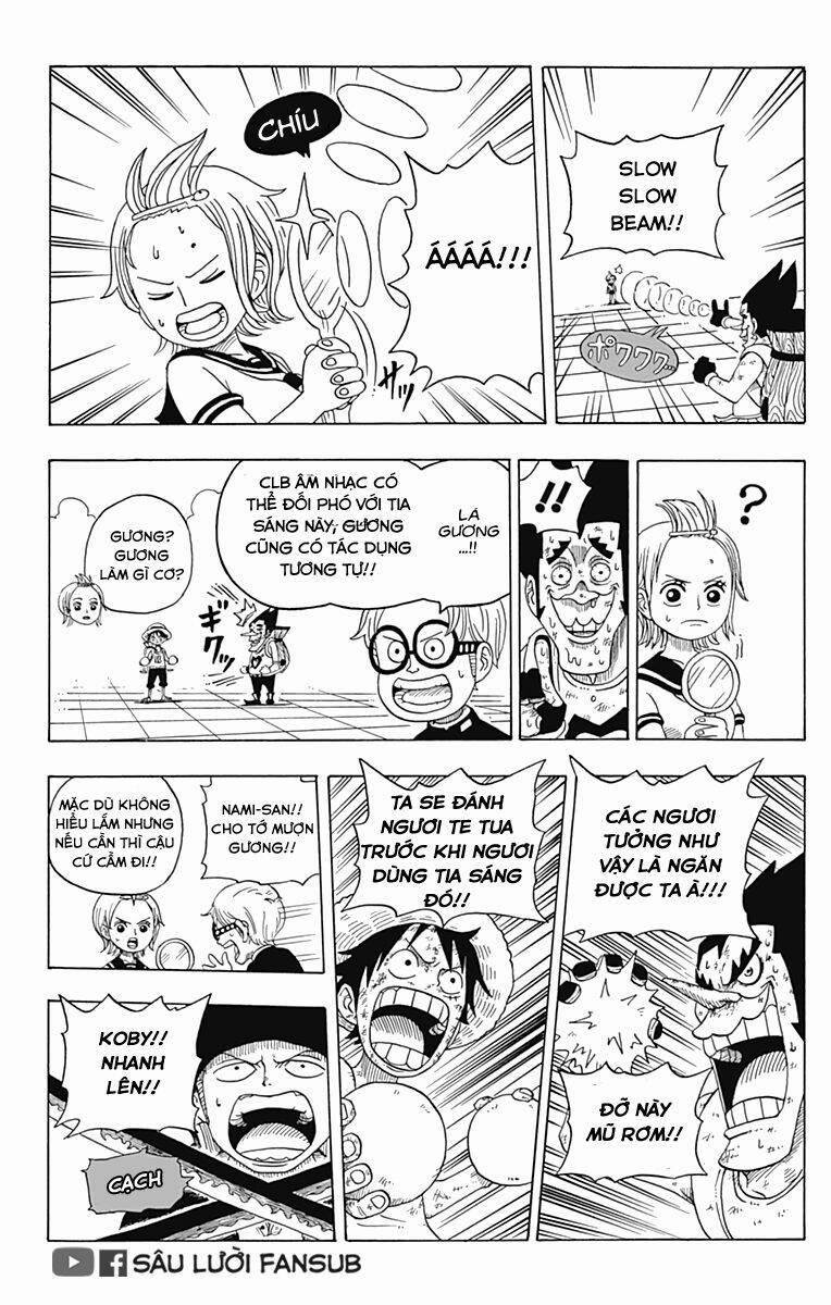 Học Viện One Piece Chương 2 Trang 27