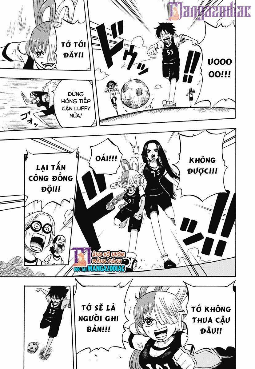 Học Viện One Piece Chương 29 5 Trang 11