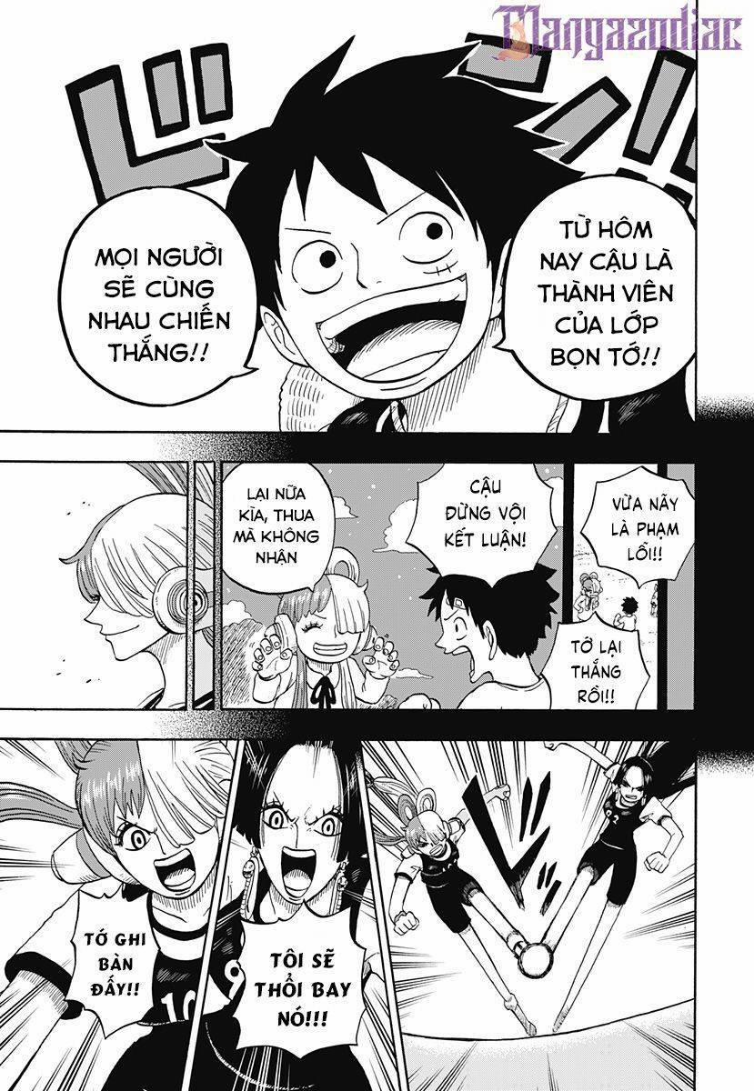 Học Viện One Piece Chương 29 5 Trang 13