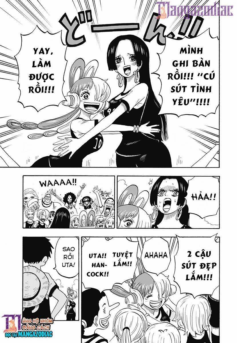 Học Viện One Piece Chương 29 5 Trang 15