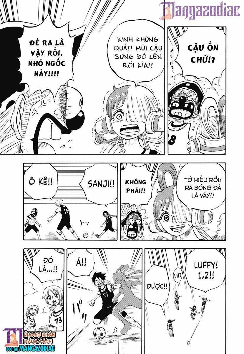 Học Viện One Piece Chương 29 5 Trang 6