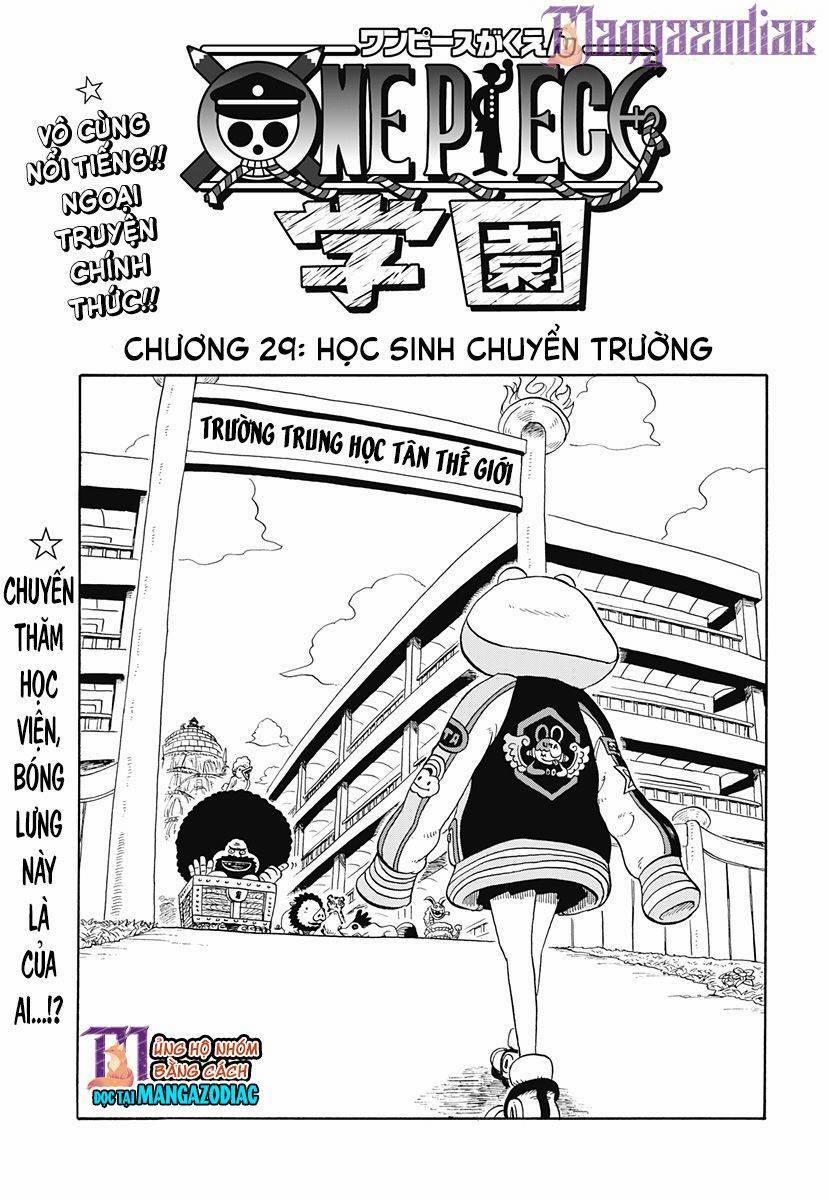 Học Viện One Piece Chương 29 Trang 1