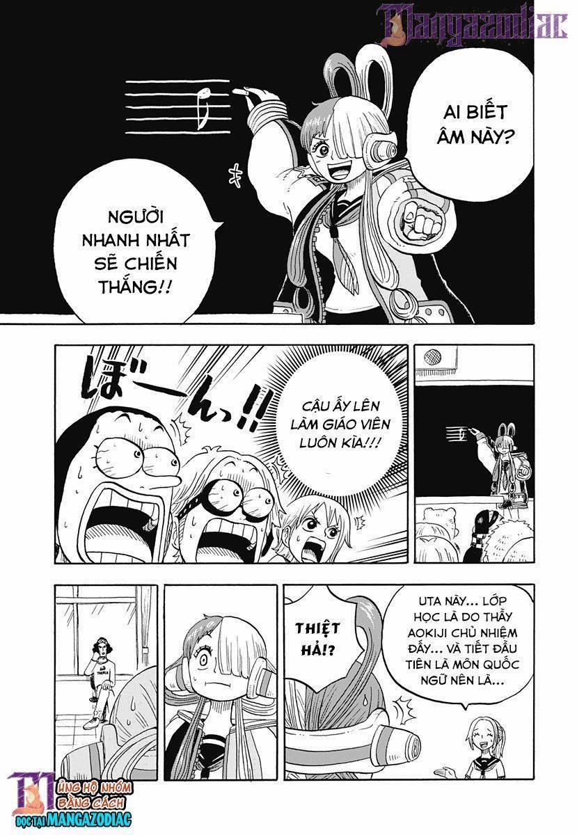 Học Viện One Piece Chương 29 Trang 11