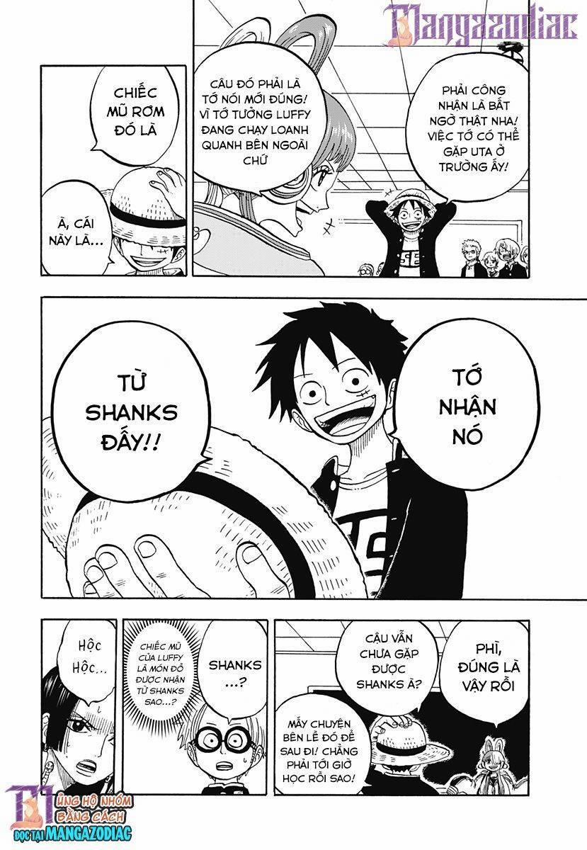 Học Viện One Piece Chương 29 Trang 8