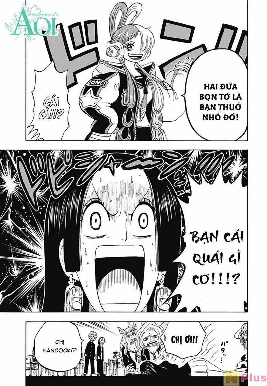 Học Viện One Piece Chương 32 Trang 8