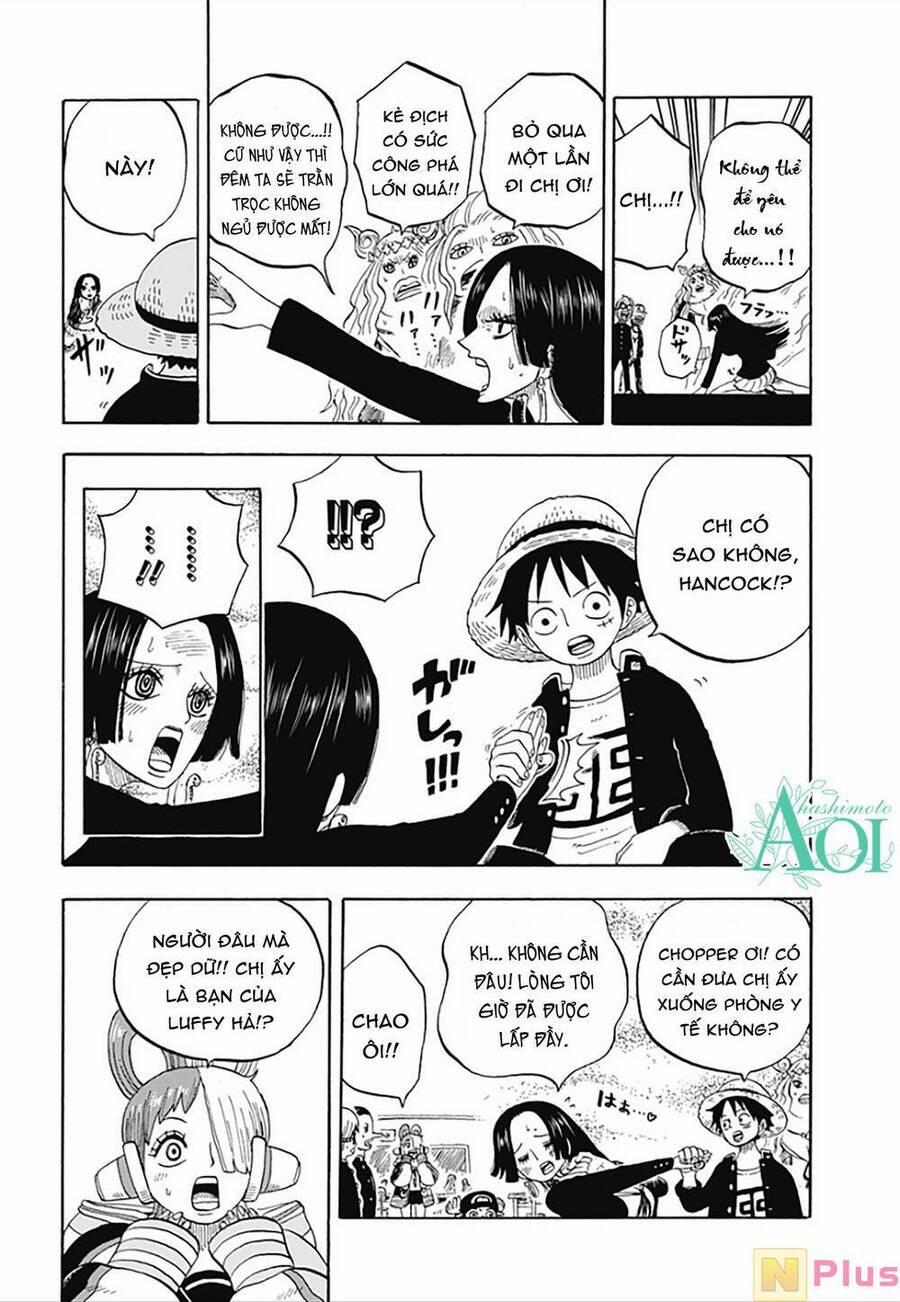 Học Viện One Piece Chương 33 Trang 1