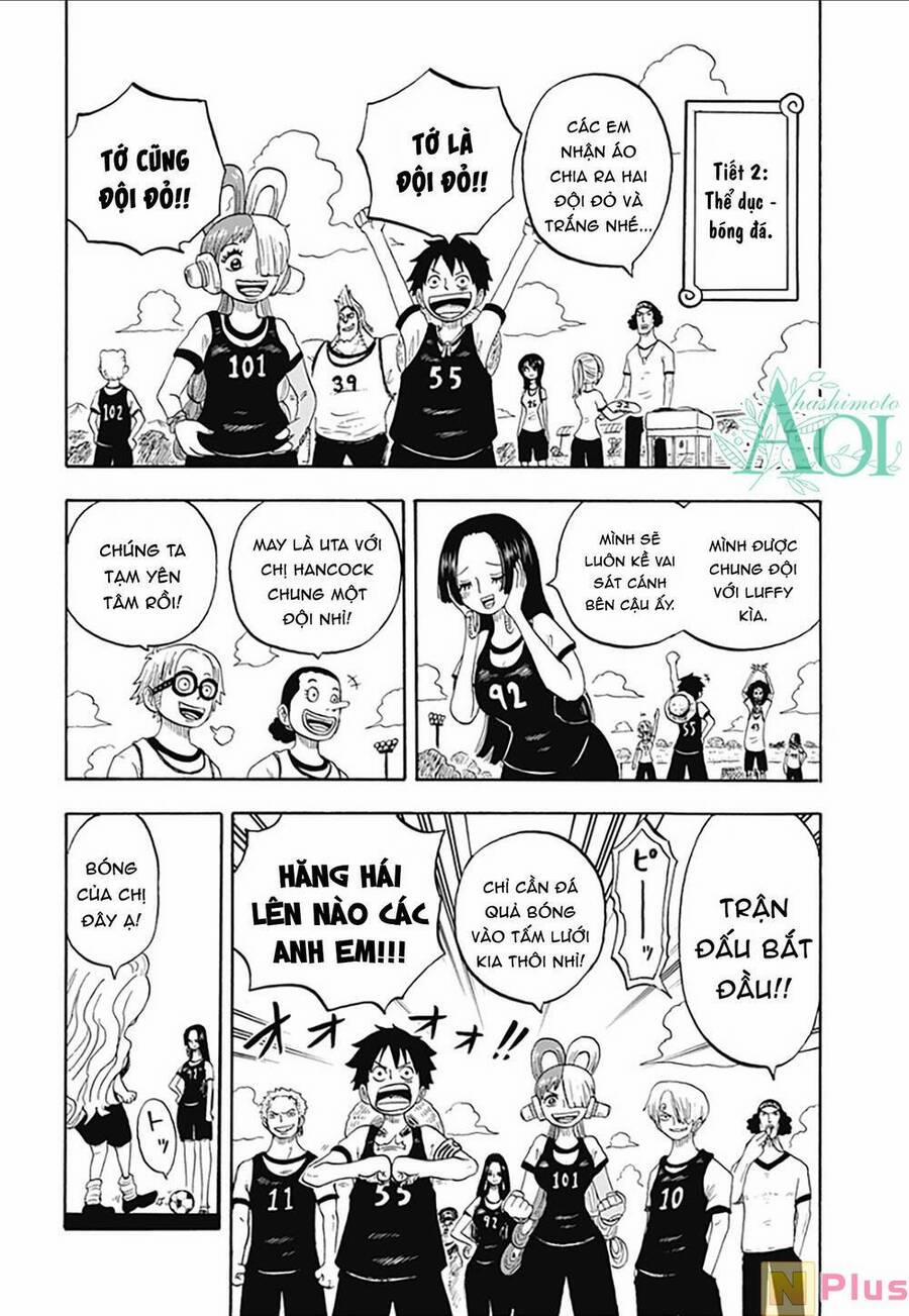 Học Viện One Piece Chương 33 Trang 3