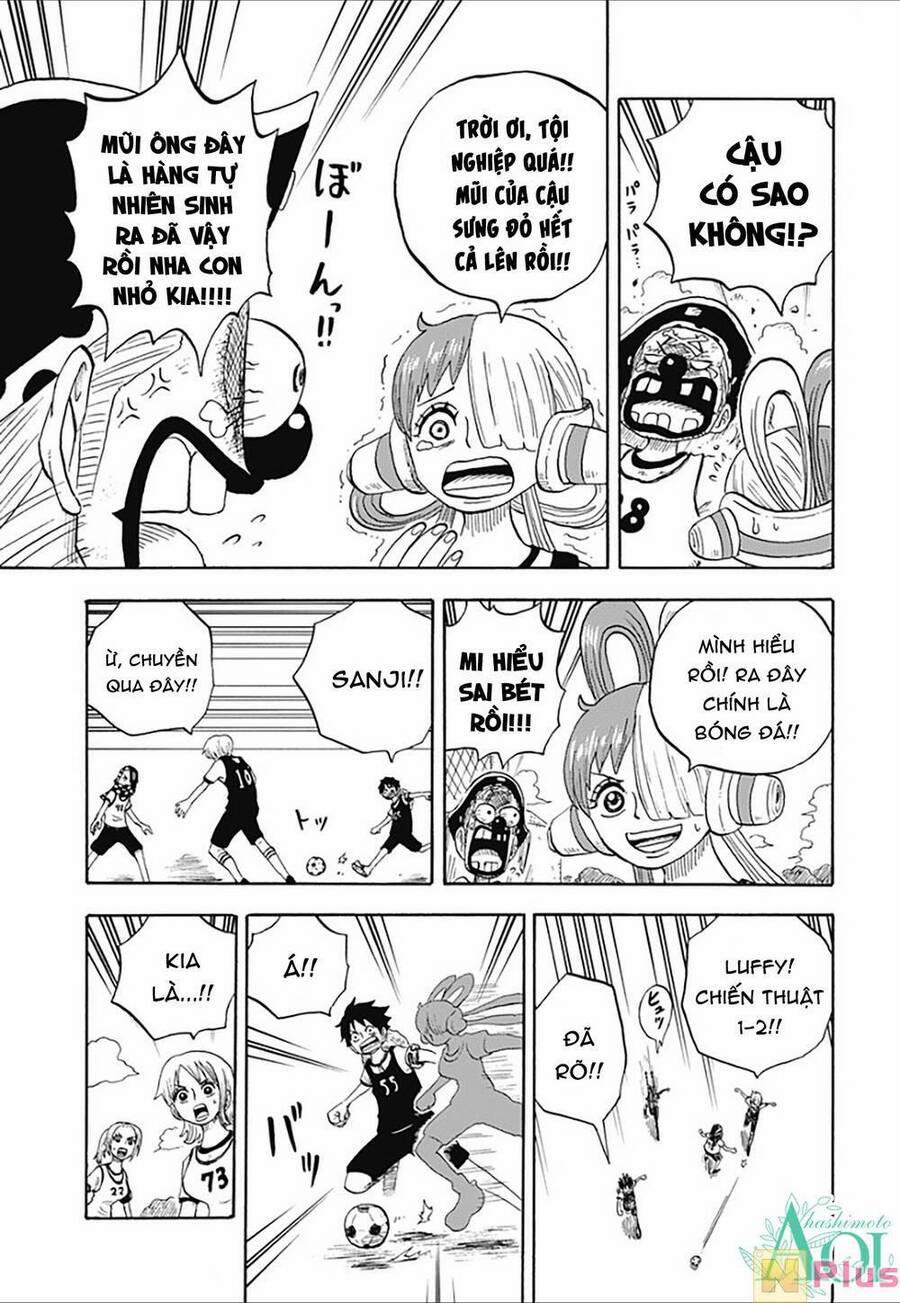 Học Viện One Piece Chương 33 Trang 6