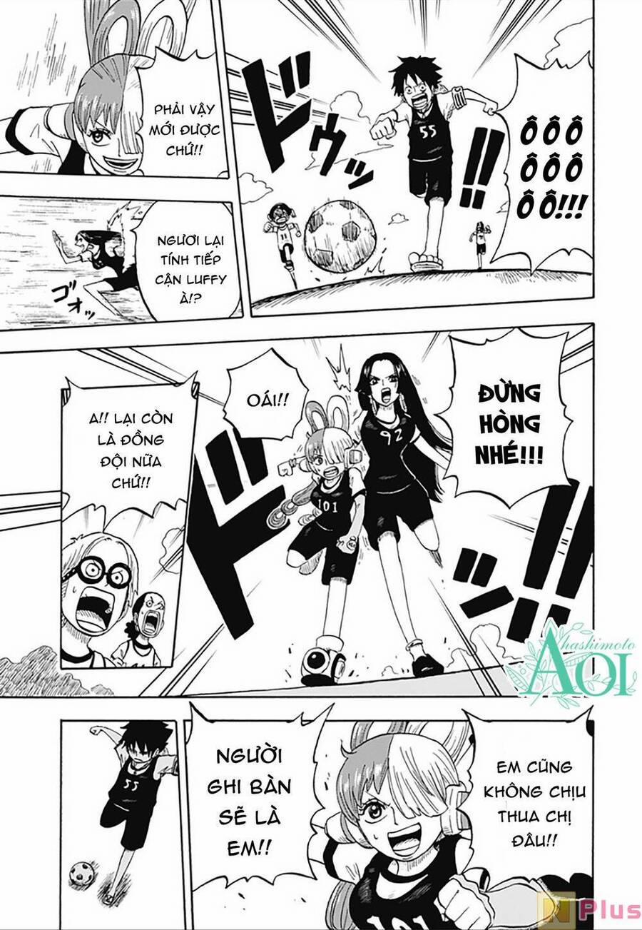 Học Viện One Piece Chương 33 Trang 10