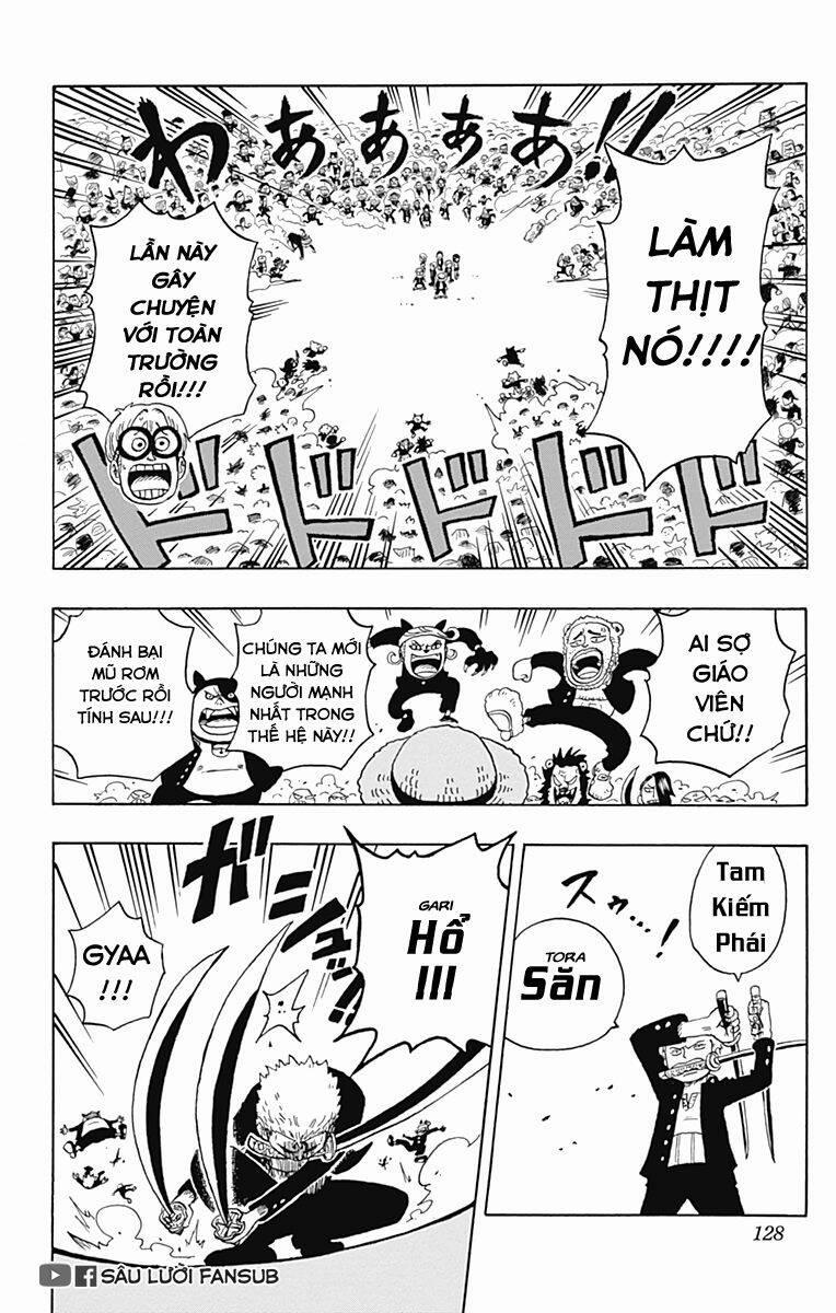 Học Viện One Piece Chương 4 Trang 15