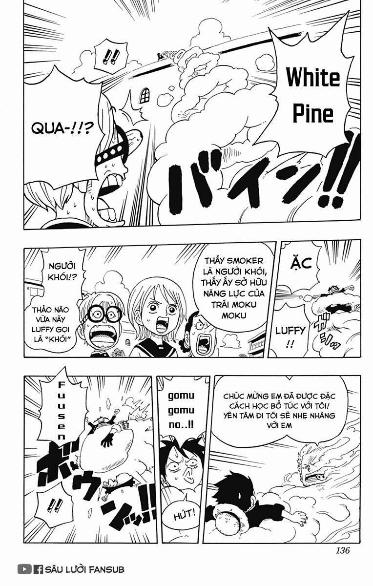 Học Viện One Piece Chương 4 Trang 23