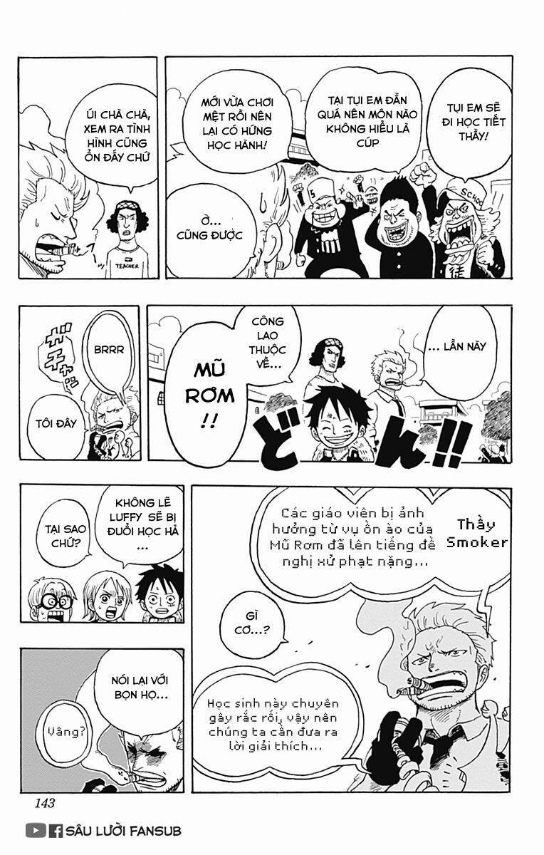 Học Viện One Piece Chương 4 Trang 30