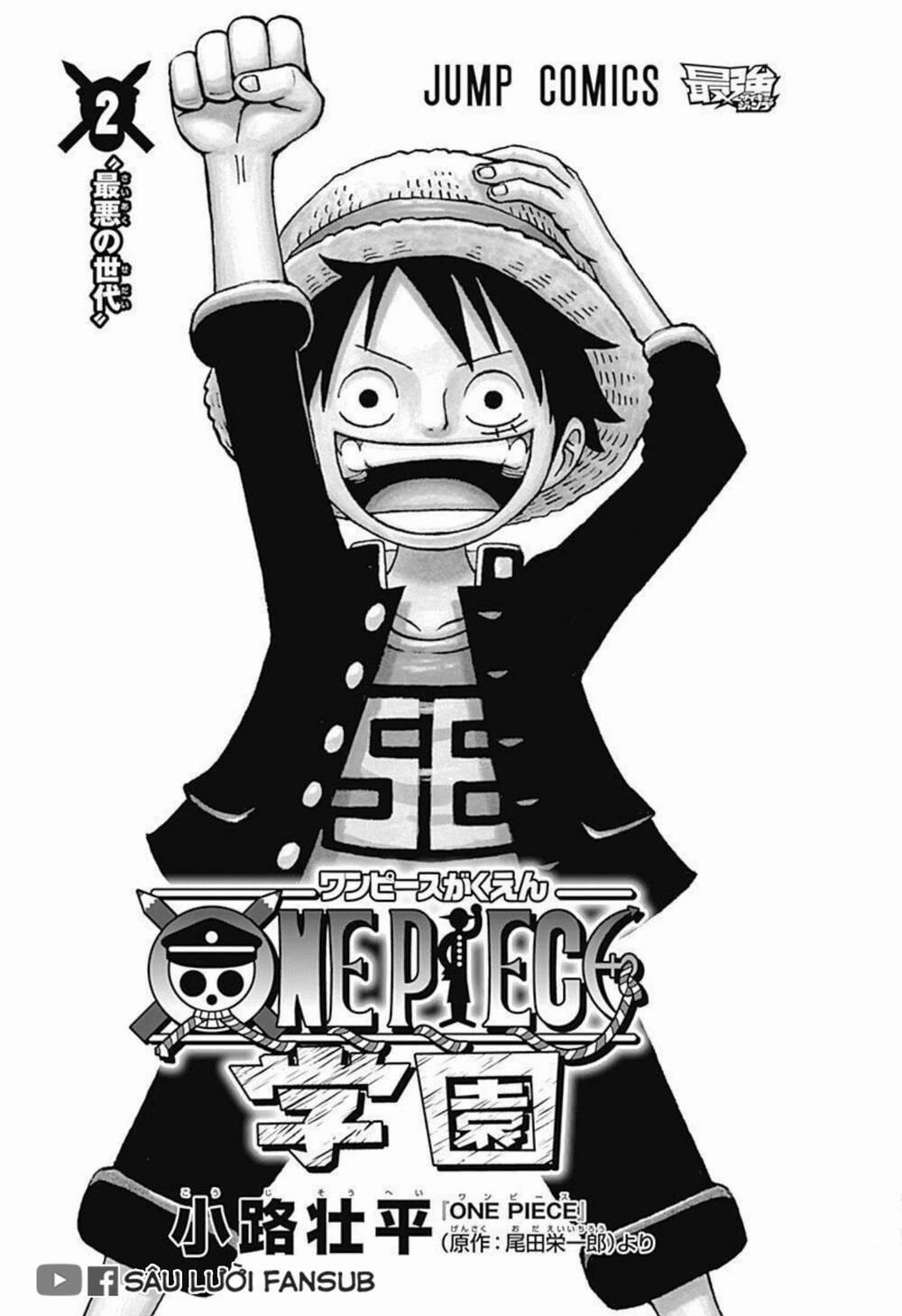 Học Viện One Piece Chương 5 Trang 1