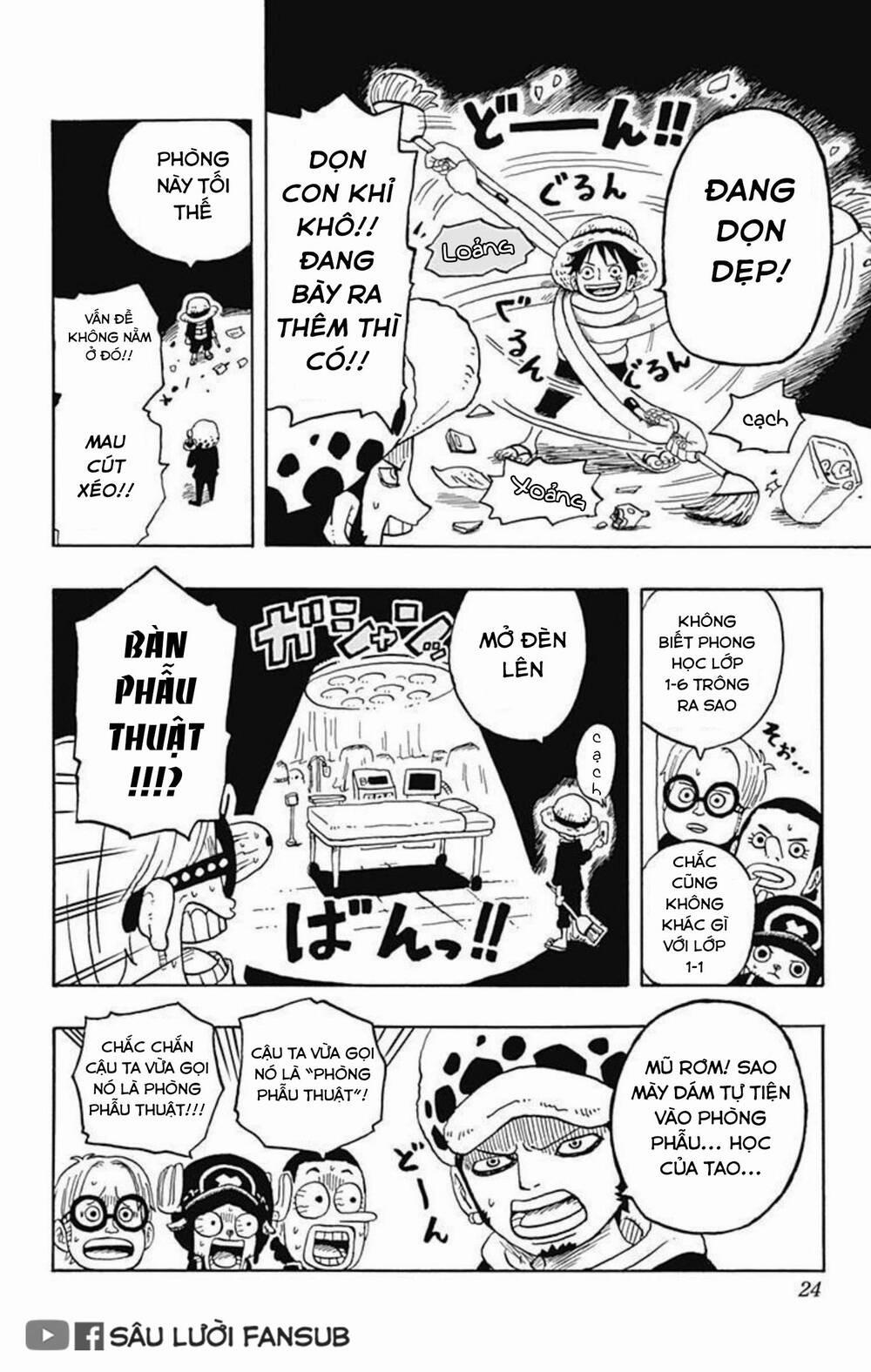 Học Viện One Piece Chương 5 Trang 20