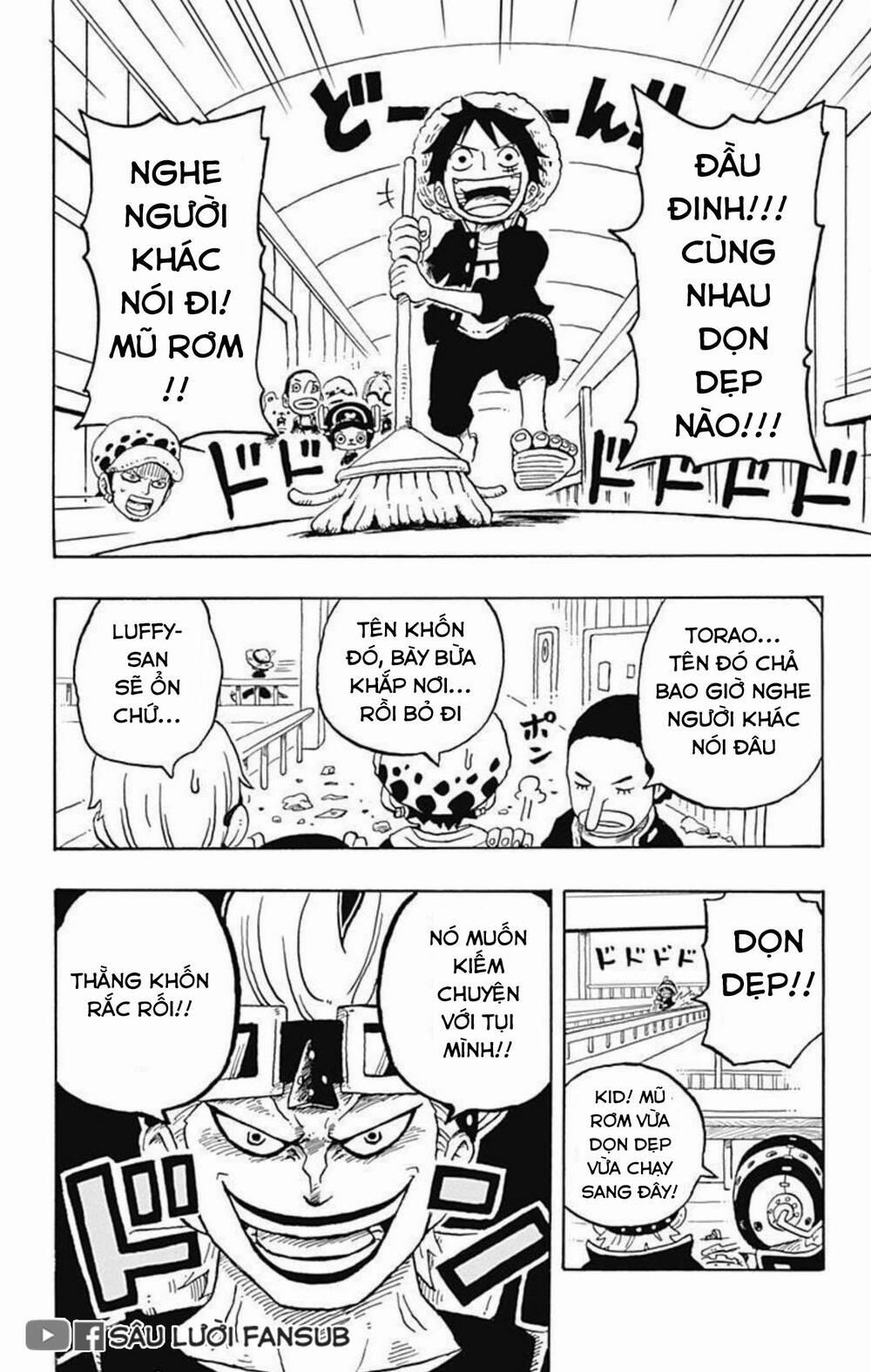 Học Viện One Piece Chương 5 Trang 24